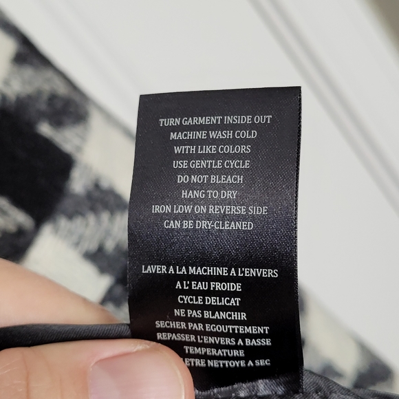 Blank NYC Blazer Houndtooth Woman's  XS - Picture 8 of 8